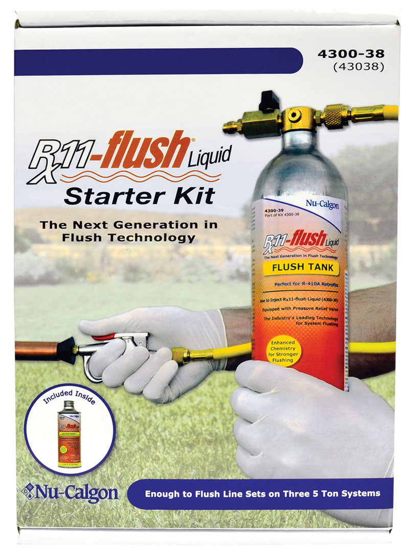 Rheem 4300-38 RX-11 Flush Liq Starter Kit