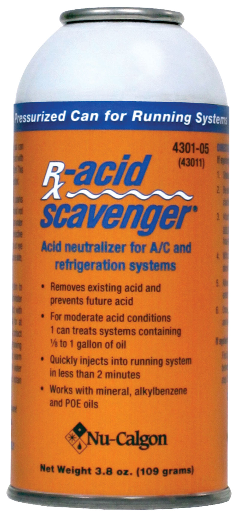 Rheem 4301-05 Rx-Acid Scavenger (Pressurized)