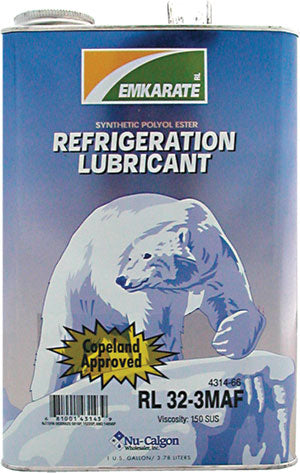Rheem 4314-66 Refrig Oil-Uniqema RL32-3MAF 1GAL 4/CASE