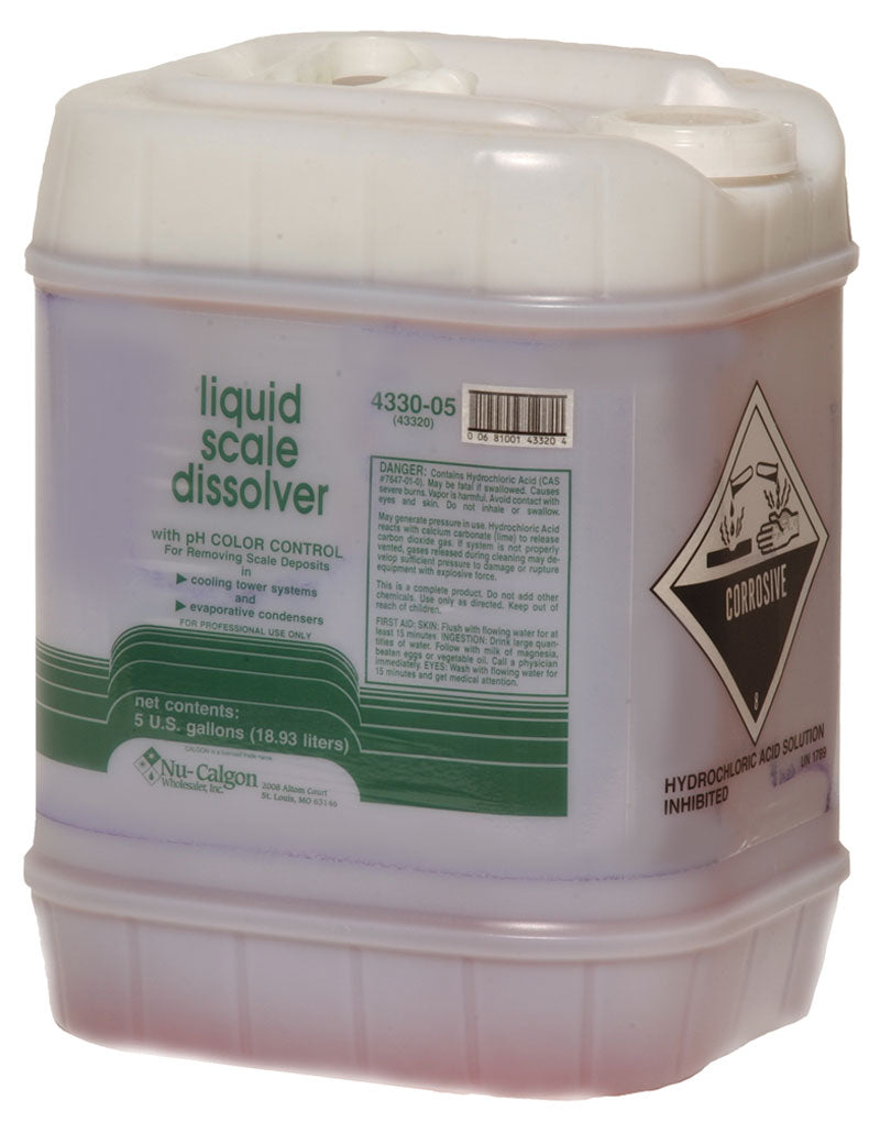 Rheem 4330-05 Scale Dissolver 5 Gal (1/CASE)