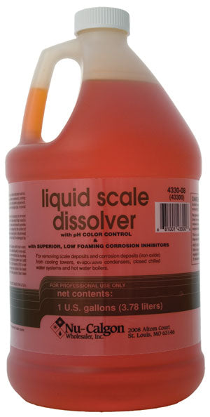 Rheem 4330-08 Scale Dissolver 1 Gal (4/CASE)
