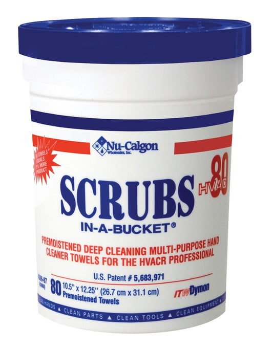 Rheem 4366-87 Scrubs in a BUCKET-80 Count (6 Bkt/case)