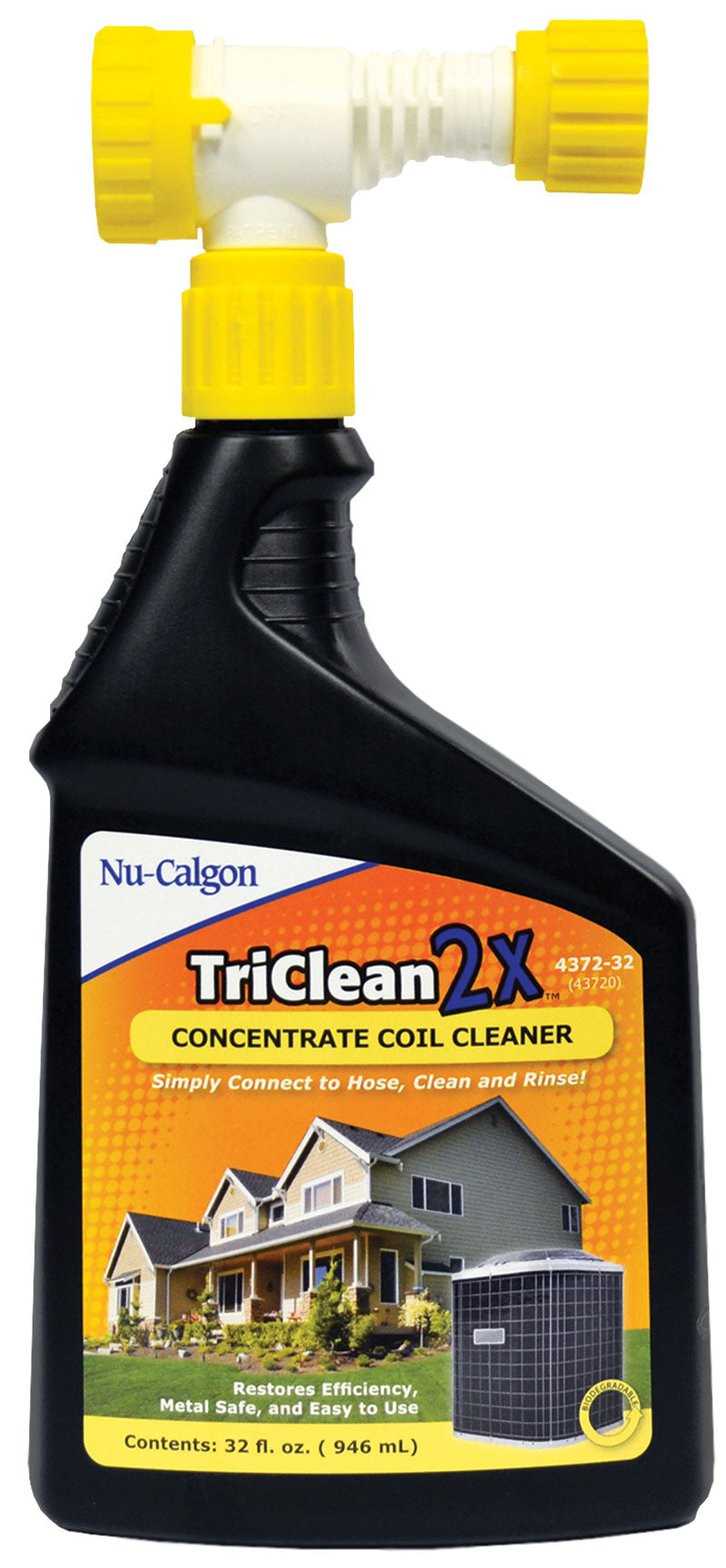 Rheem 4372-24 Triclean 2X Coil Cleaner - 1 Qt