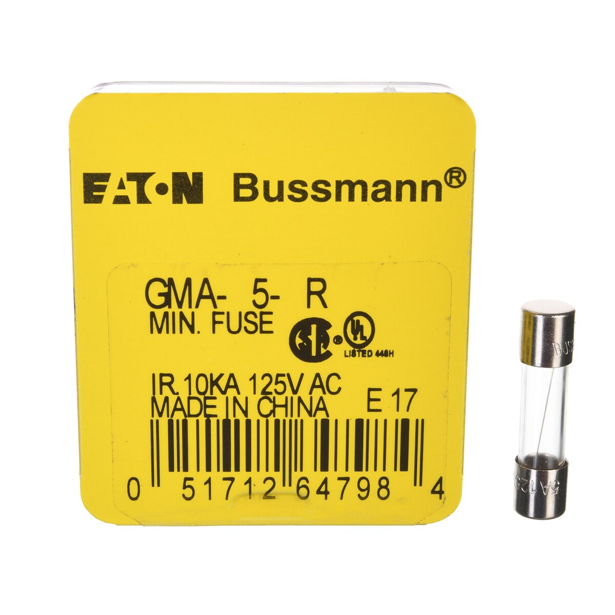 Rheem 44-GMA5A-5PK FUSE-5 Amp (5 Pack)