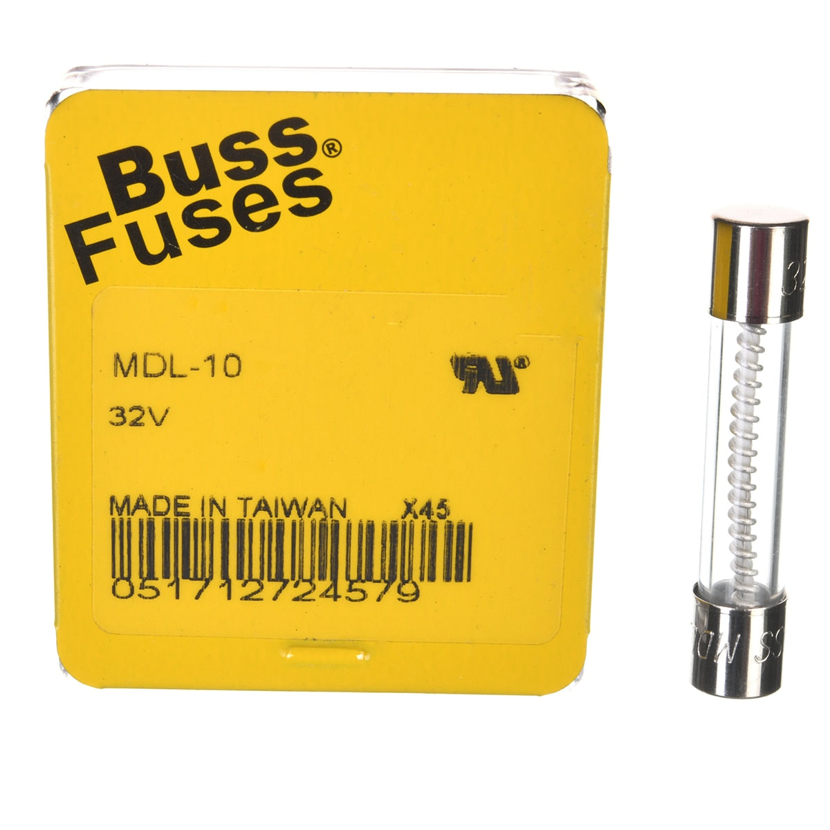 Rheem 44-MDL10-5PK FUSE-10 Amp (5 Pack)