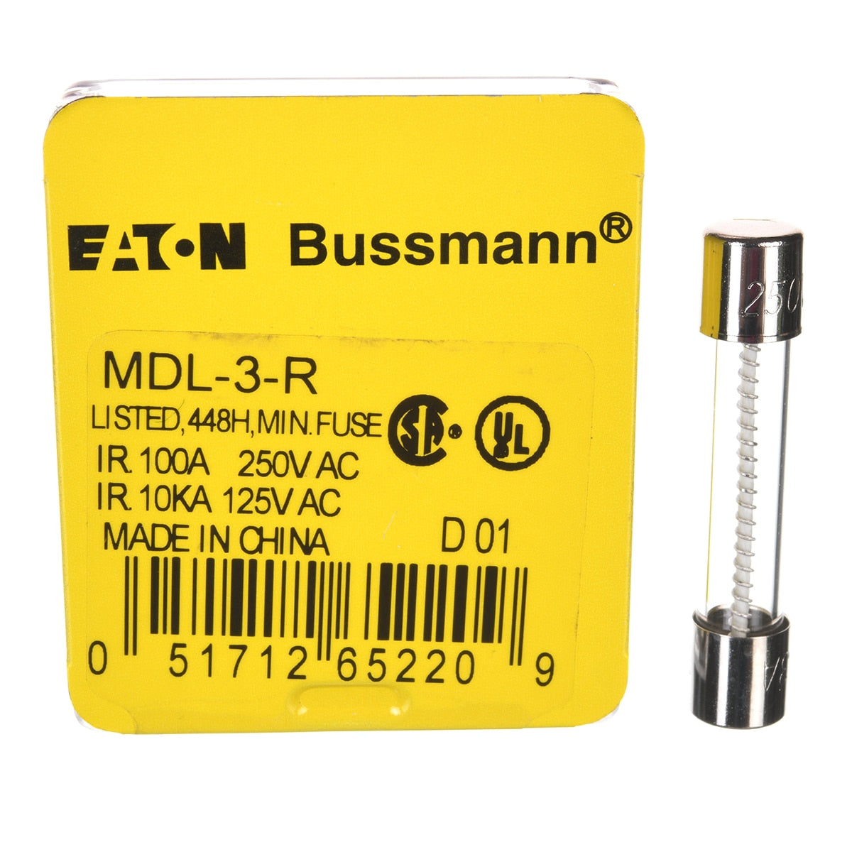 Rheem 44-MDL3-5PK FUSE-3 Amp (5 Pack)
