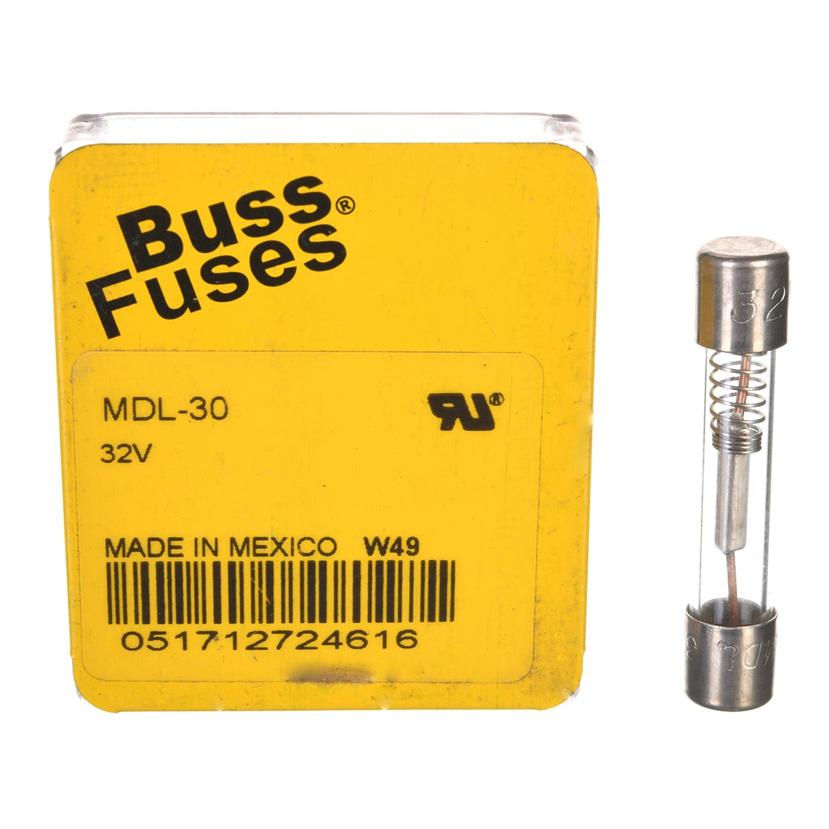 Rheem 44-MDL30-5PK FUSE-30 Amp (5 Pack)
