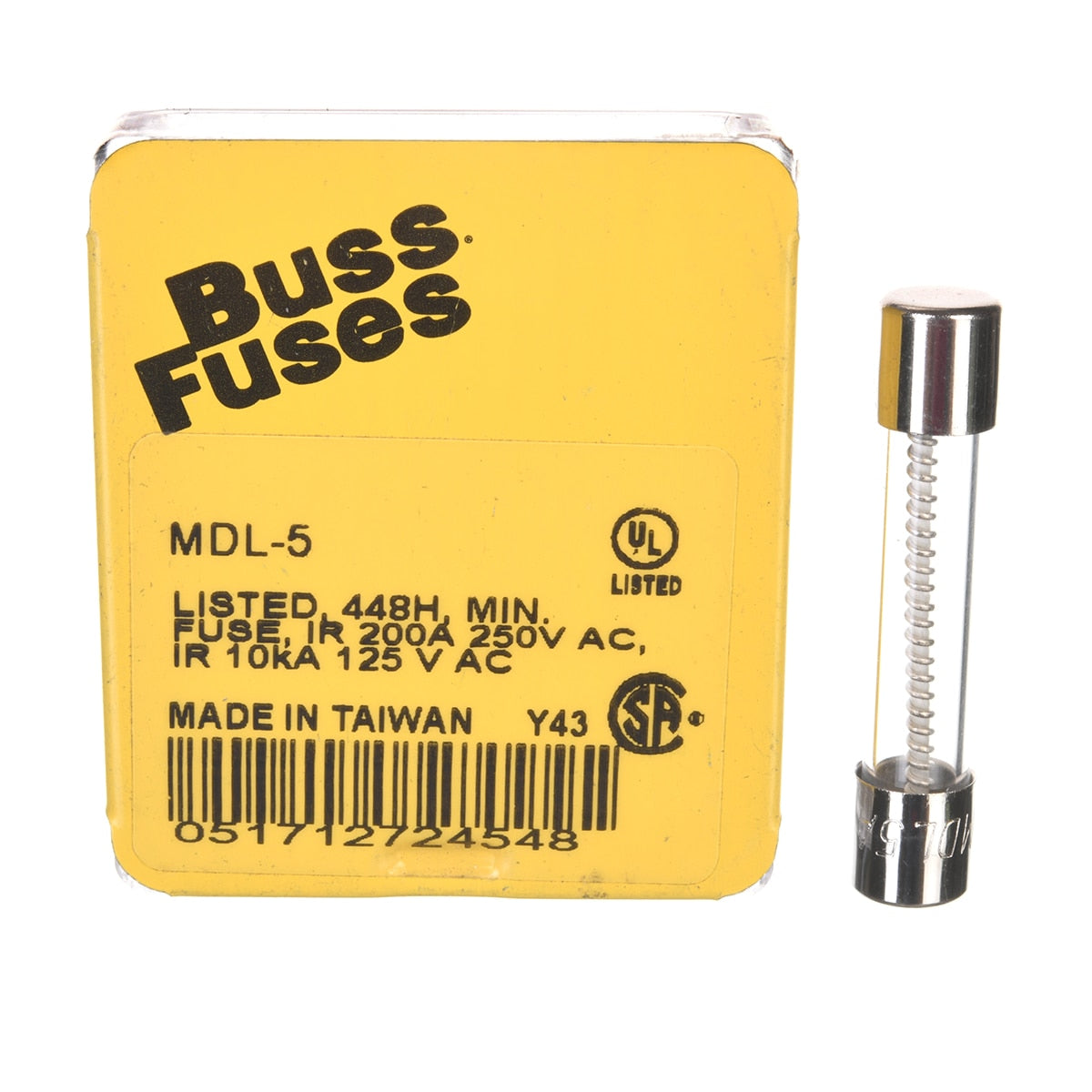 Rheem 44-MDL5-5PK FUSE-5AMP(5PACK)