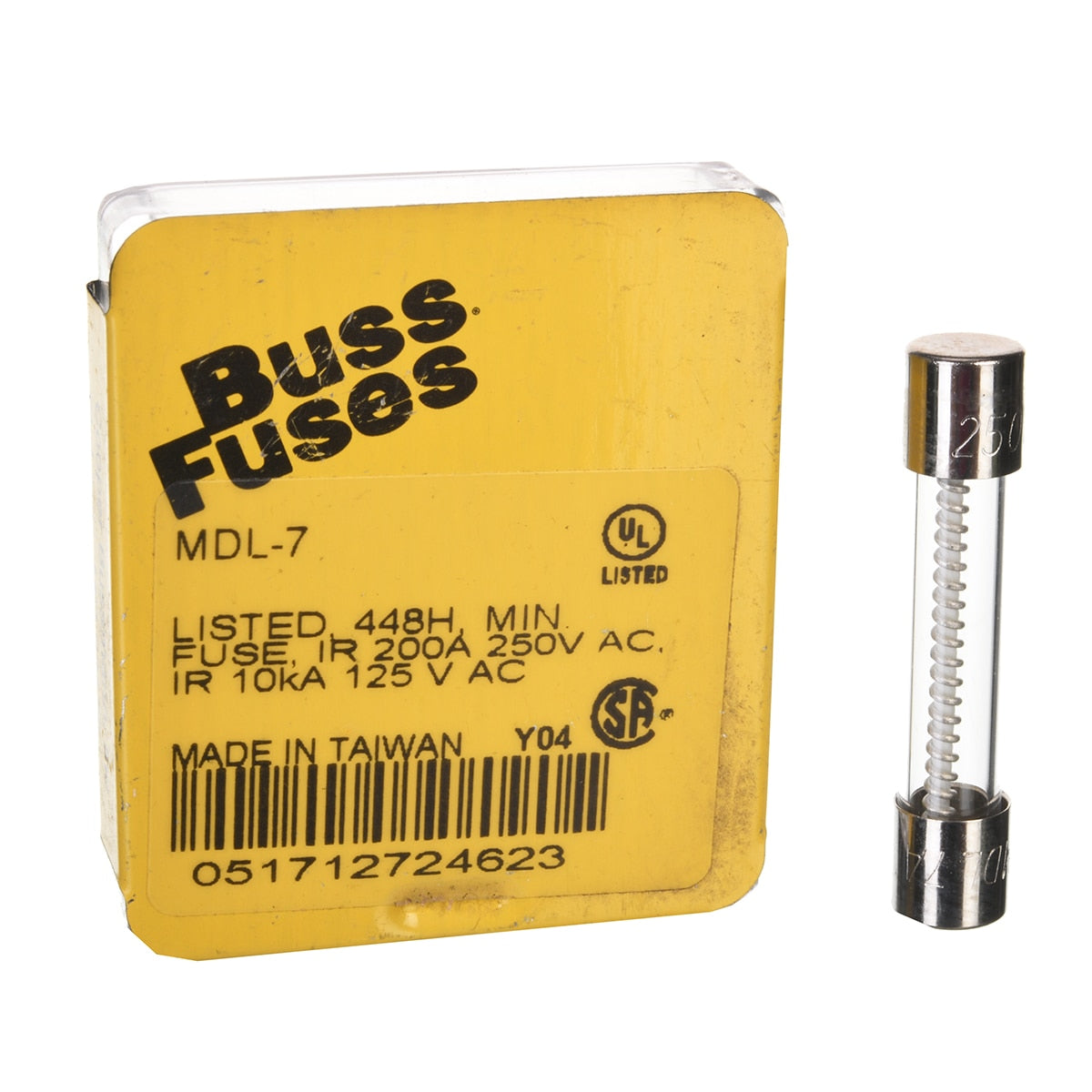 Rheem 44-MDL7-5PK FUSE-7AMP(5PACK)
