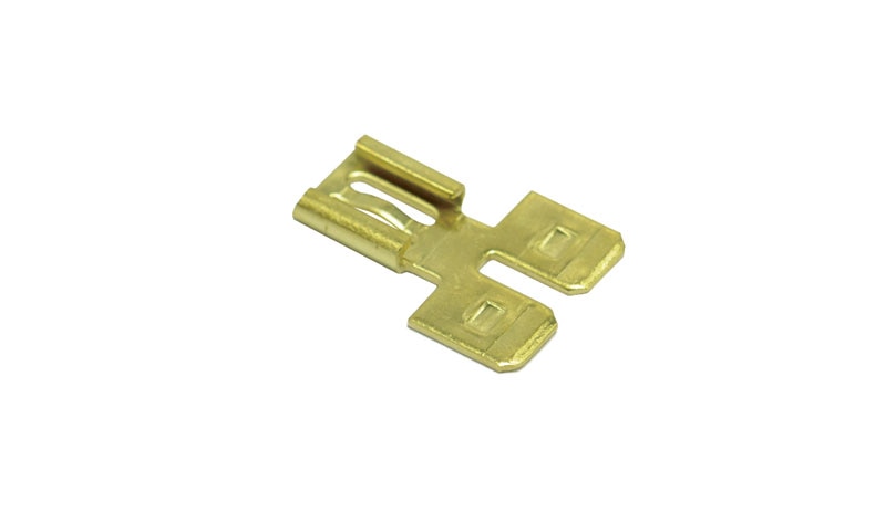Rheem 455019 Qc Adaptor-Spade (2)DBL M/sgle Fm (50PKG