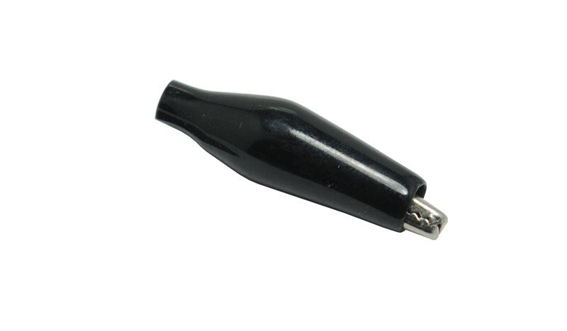 Rheem 455055 Alligator Clip-Black 1 (6PKG)
