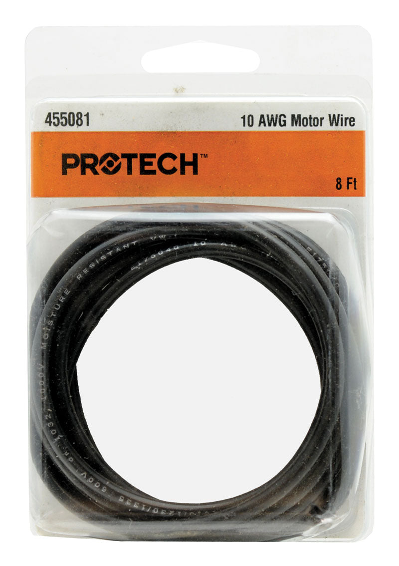 Rheem 455081 Motor Hook-Up WIRE-BLK-10AWG-8FT (8PKG)