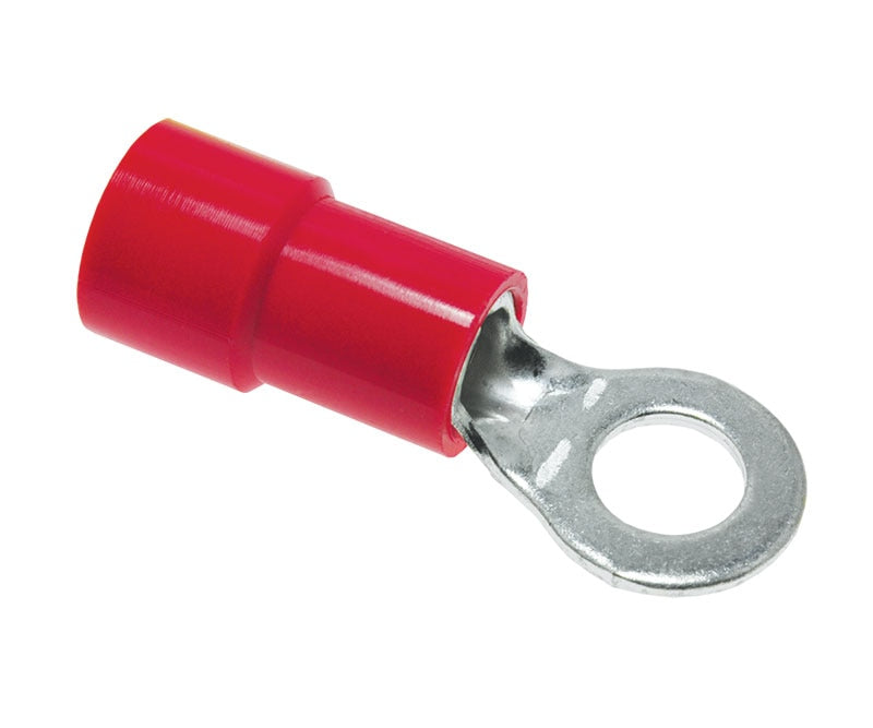 Rheem 455146 1/4 Stud Insl Ring Term - 8 Awg (Pk 50)