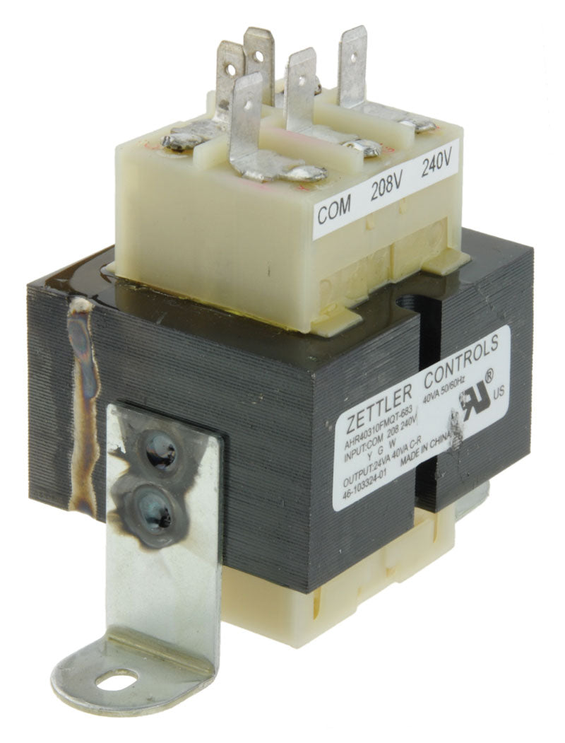 Rheem 46-103324-01 Transformer 40VA AHR40310FMQT-683 Zet