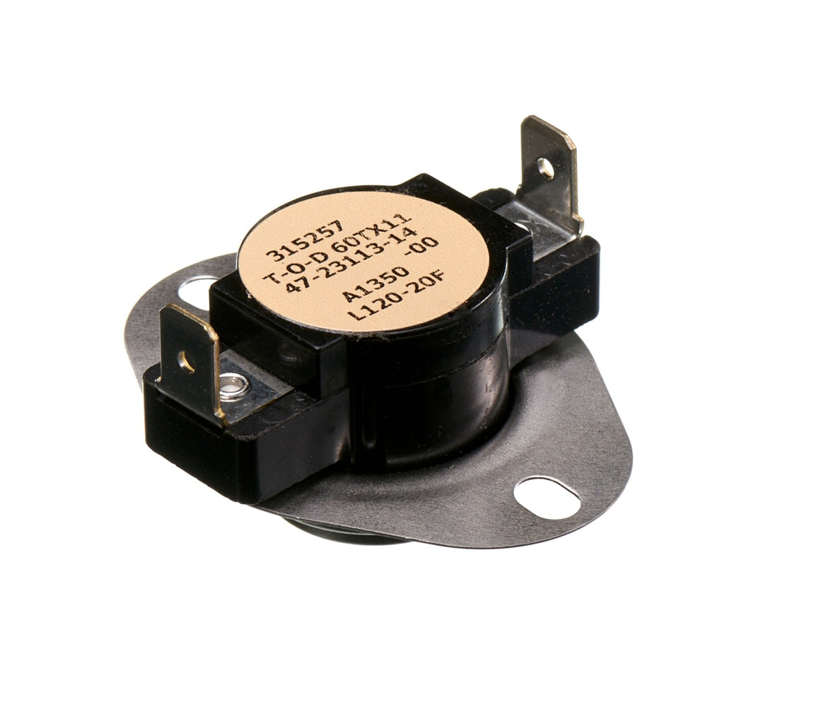 Rheem 47-103895-02 Limit Control - 120 Deg F