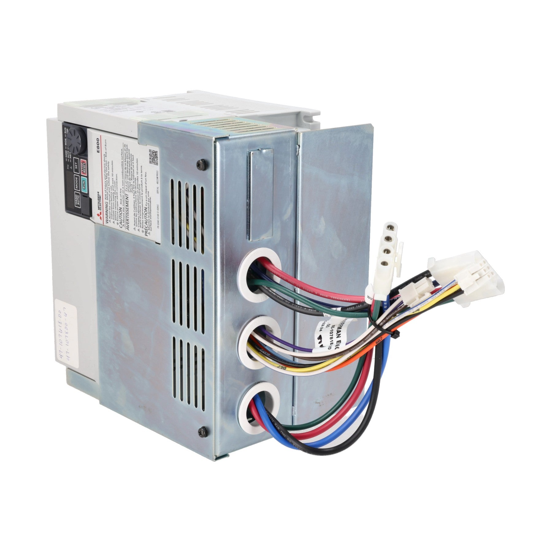 Rheem 47-107800-67 Vfd, Mitsubishi, 10 Hp, 400/480V - Program
