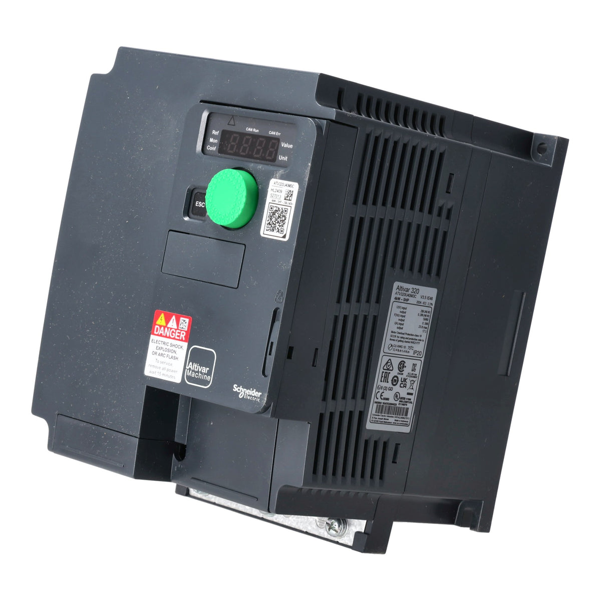 Rheem 47-109397-01 Variable Frequency Drive Program - 2 Wire - 5 Hp Schneider ATV320