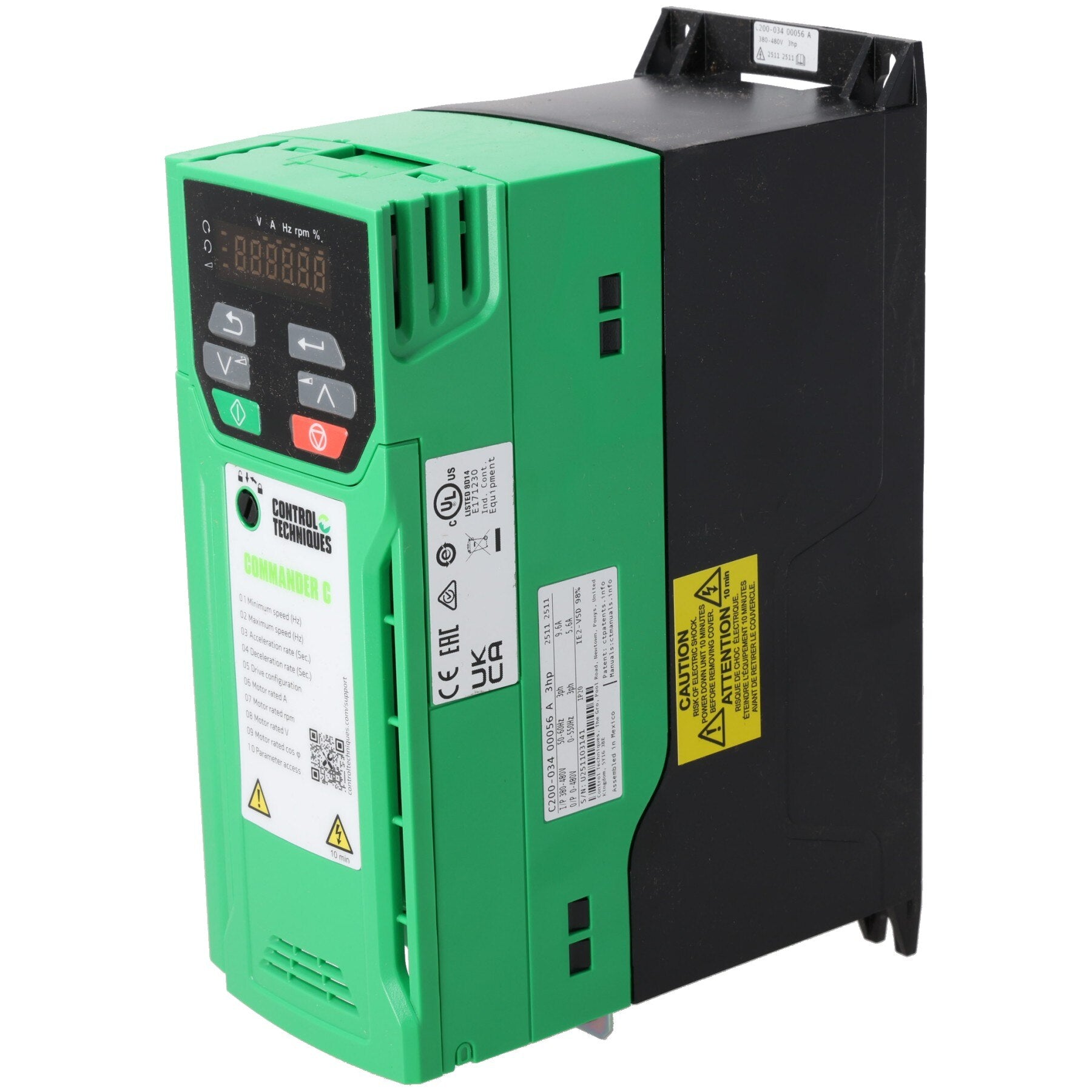 Rheem 47-109541-10 Program - Vfd - 3 Hp 460V - Non-Ddc (Control Tech.)