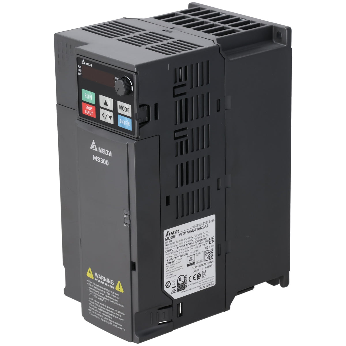 Rheem 47-109576-20 Program - Vfd - 10 Hp 460V - Non-Ddc (Delta)