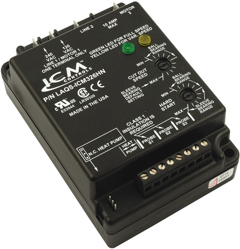 Rheem 47-ICM326HNC Head Pressure Control