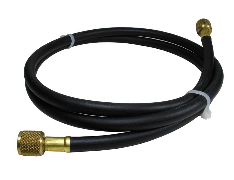 Rheem 48604 Charging Hose 3/8 X 5' (Black)