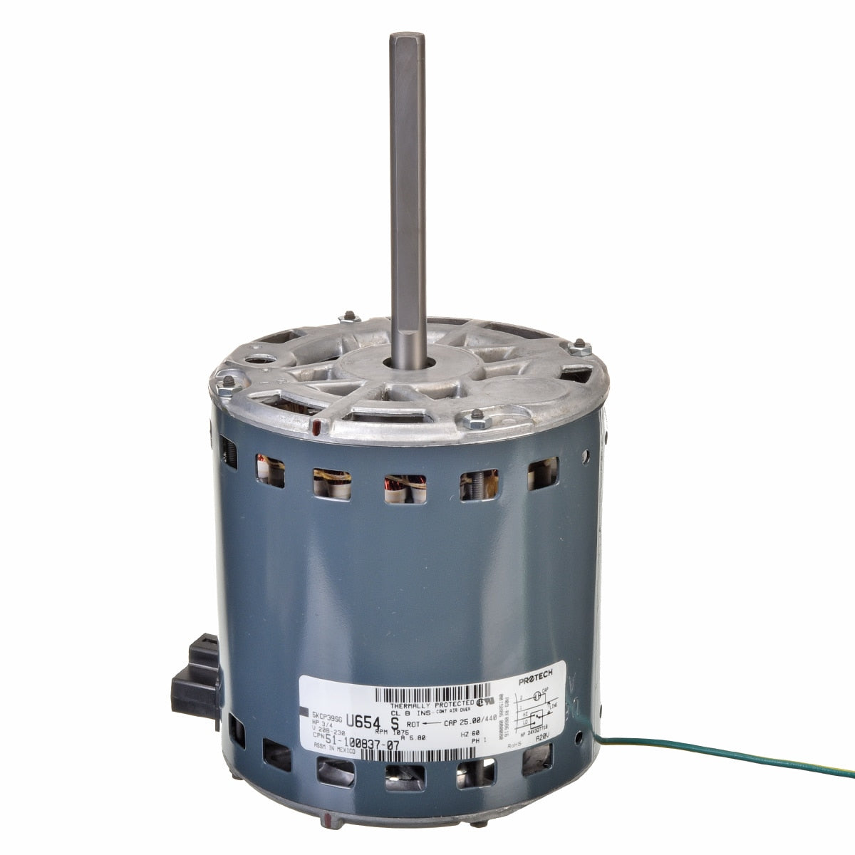 Rheem 51-100837-07 Motor - 3/4 Hp Dd 5KCP39SGU654S Ge