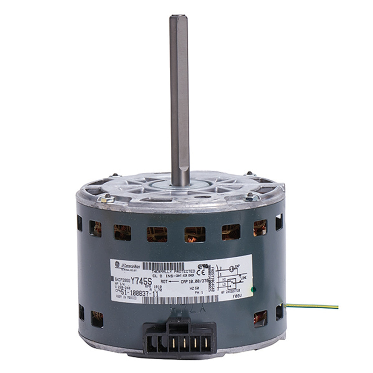 Rheem 51-100837-11 Motor 1/4 Hp Dd 5KCP39GGY745S Ge