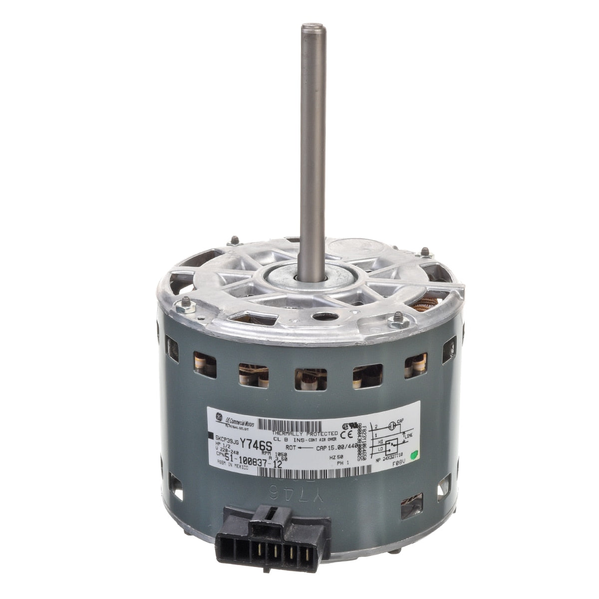 Rheem 51-100837-12 Motor 1/2 Hp Dd 5KCP39JGY746S Ge
