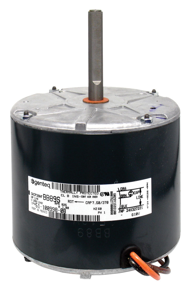 Rheem 51-100998-08 Motor 1/8 Hp Dd 5KCP39HFBB89S