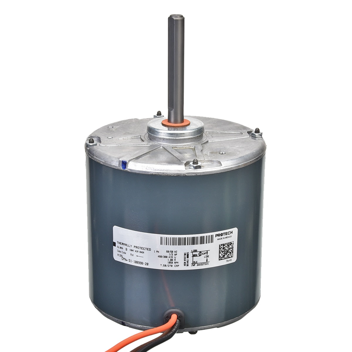 Rheem 51-100998-20 Motor - 1/3 Hp Dd