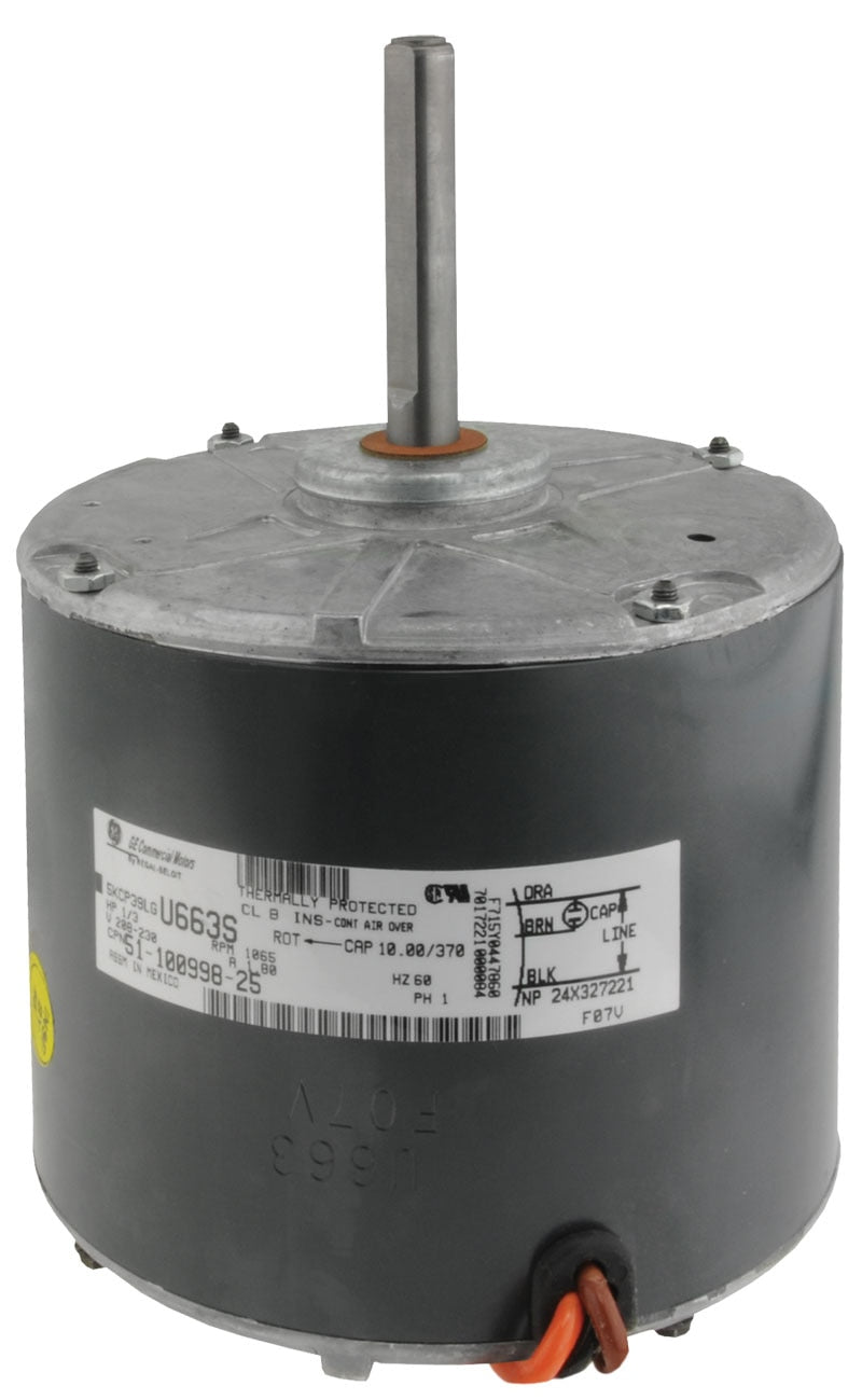 Rheem 51-100998-25 Motor 1/3 Hp Dd 5KCP39LGU663S Ge