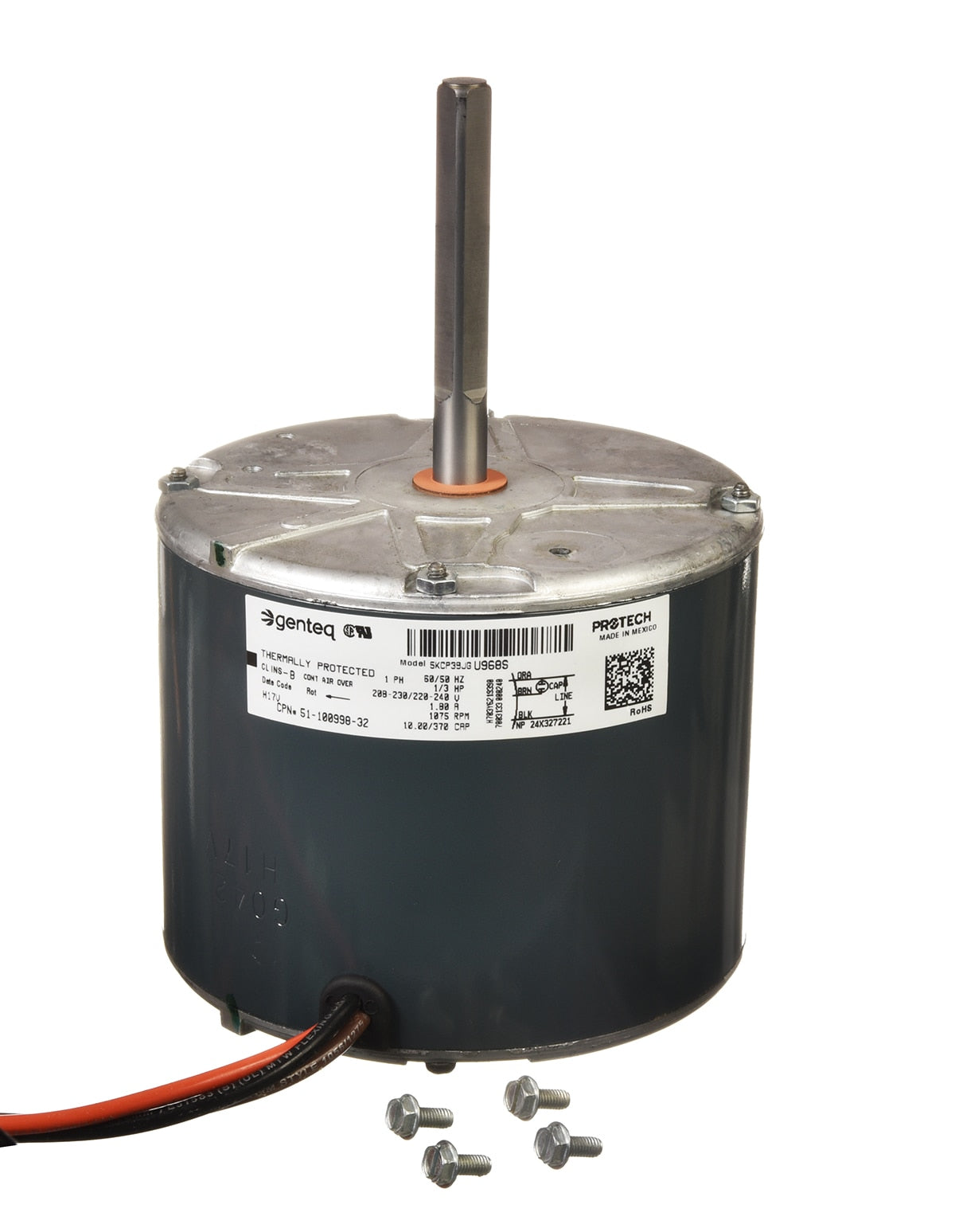 Rheem 51-100998-32 Motor - 1/3HP Dd