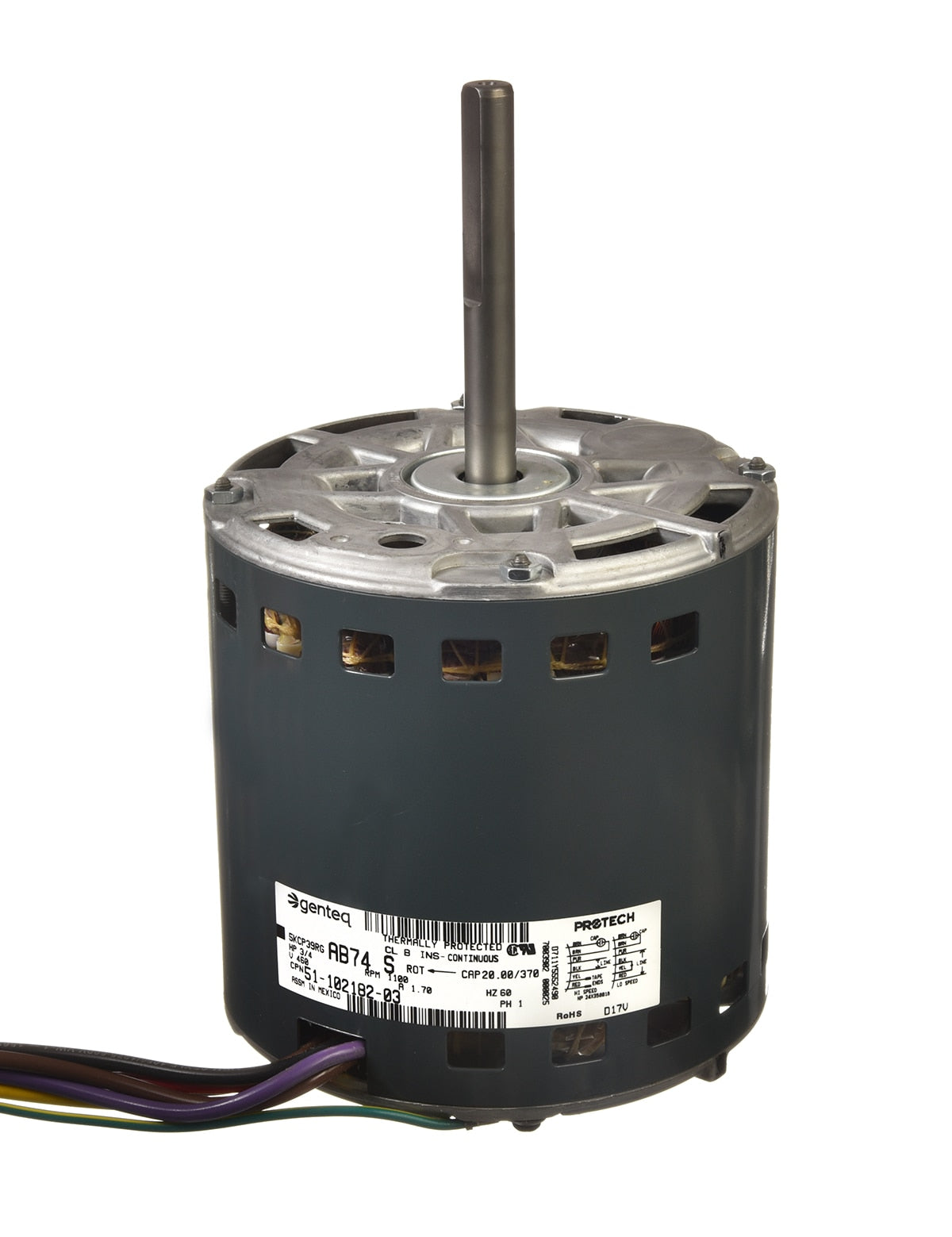 Rheem 51-100998-33 Motor - 1/3HP Dd