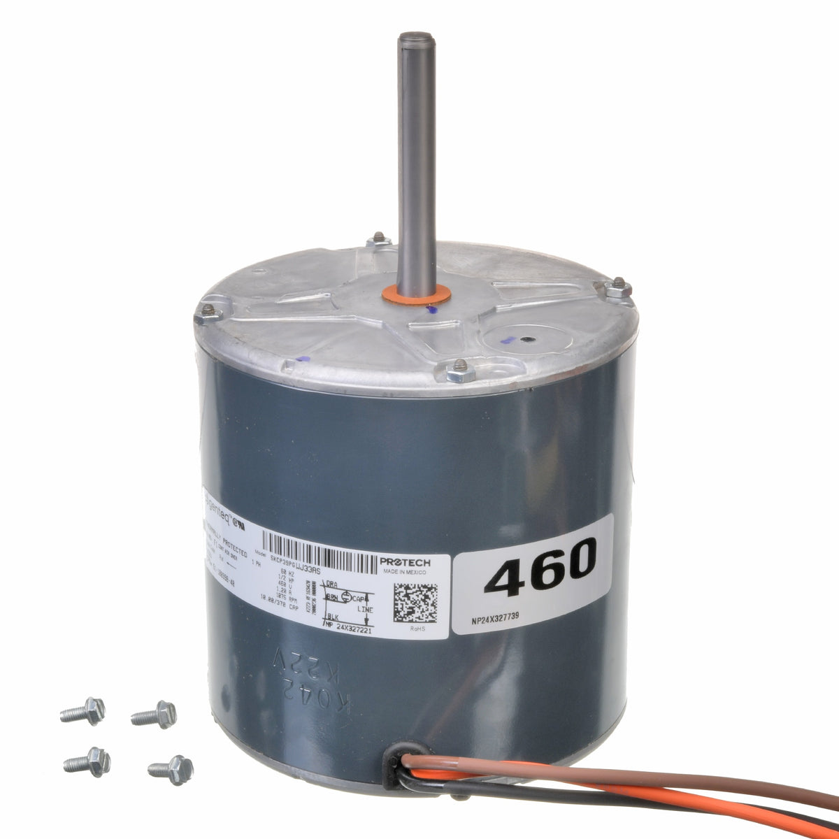 Rheem 51-100998-40 1/2 Hp Psc Motor - 460V, 1075 Rpm, Genteq