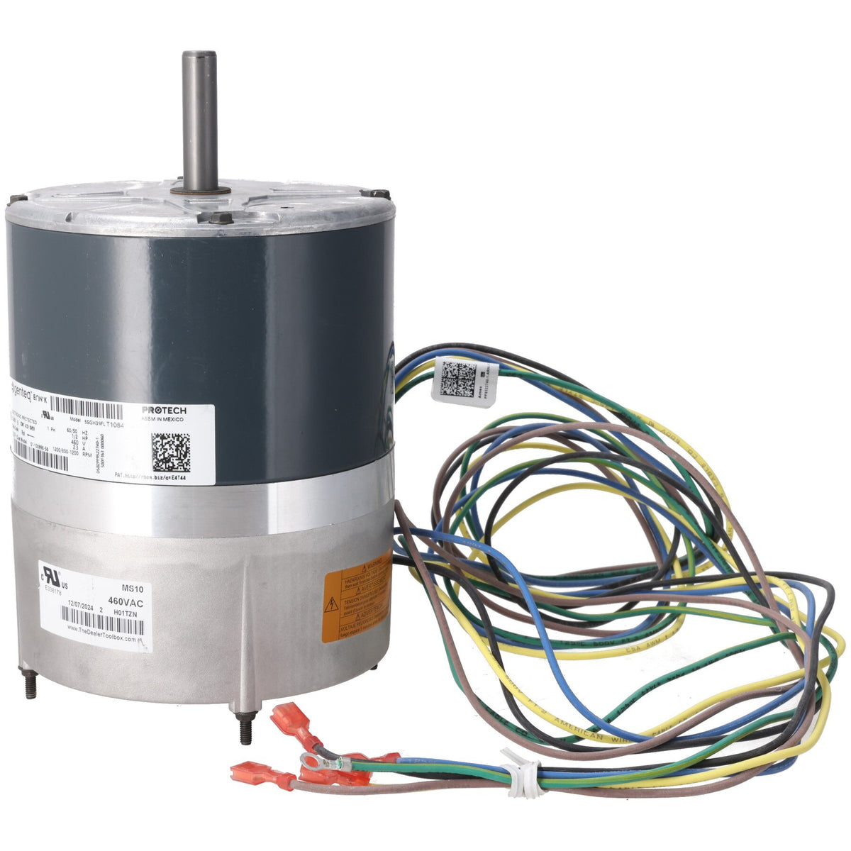 Rheem 51-100998-58 Motor 1/2 Hp, 1200 Rpm, 60/50 Hz, 460V