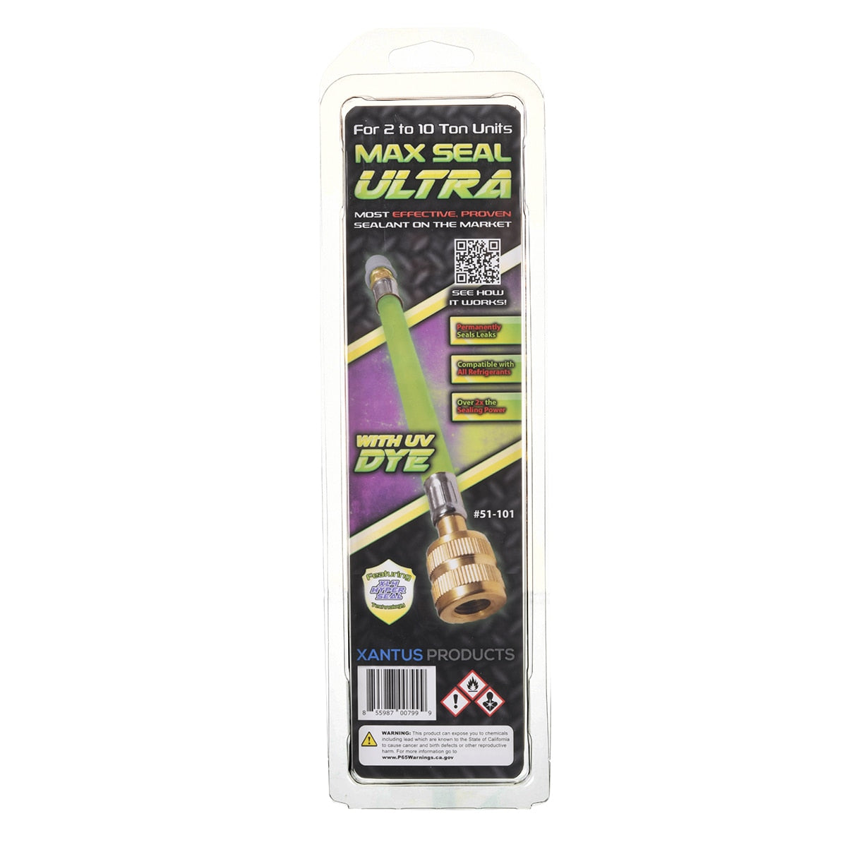 Rheem 51-101 Max Seal Ultra Direct Inject + Dye (2 Tons - 10 Tons)