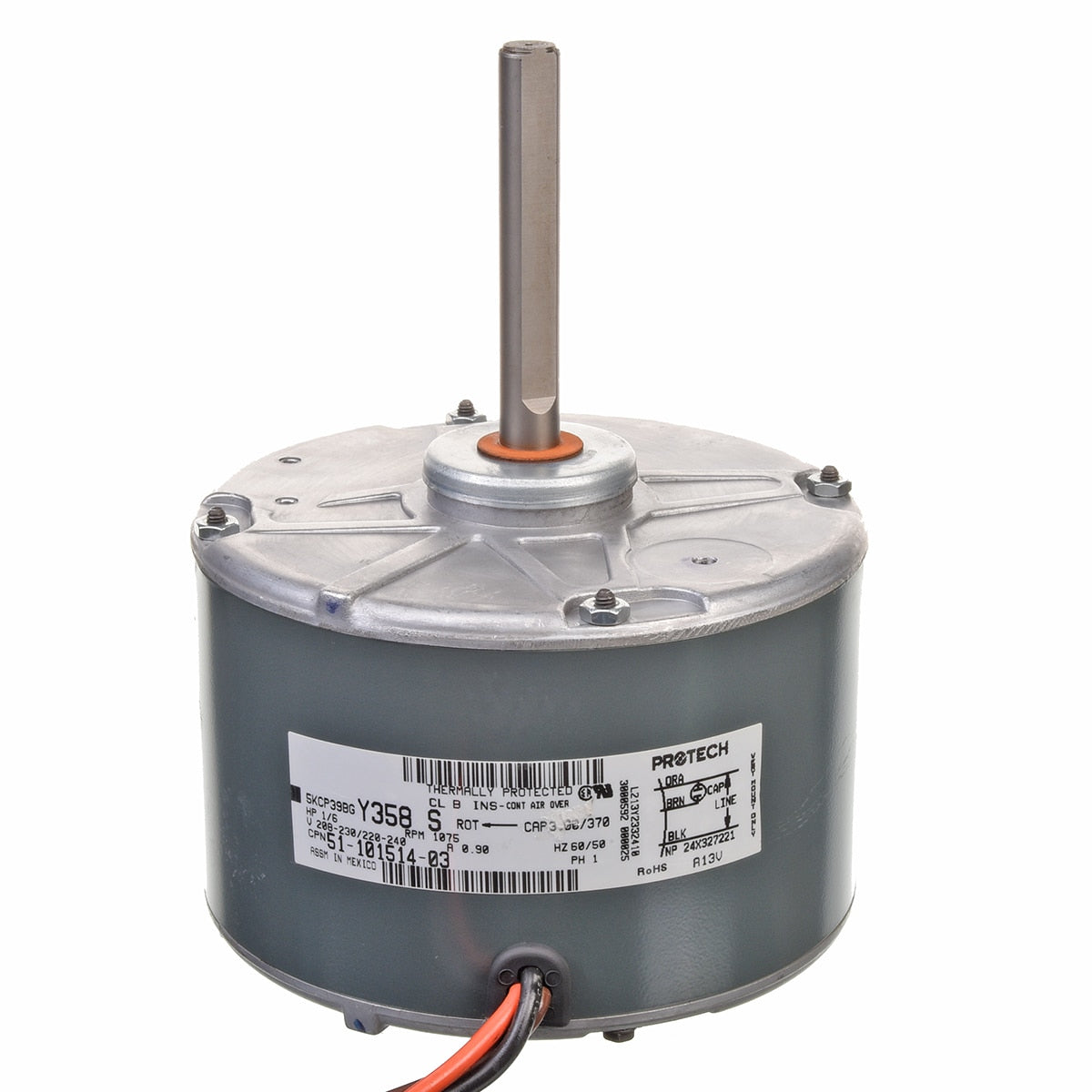 Rheem 51-101514-03 1/6 Hp Direct Drive 5KCP39BGY358S G.e.