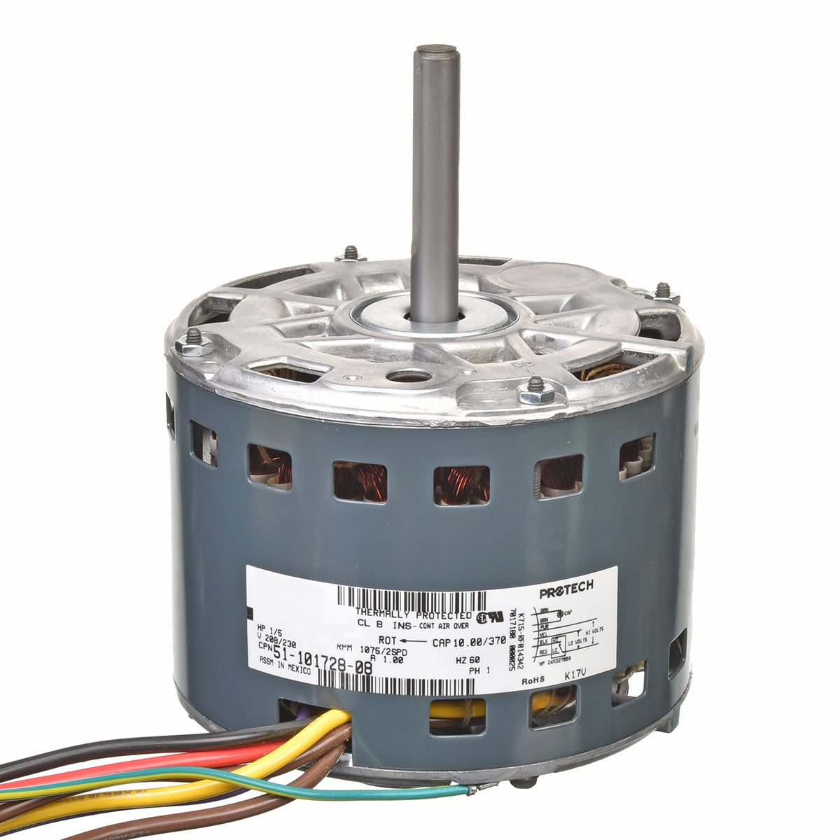 Rheem 51-101728-08 1/5 H.p. Motor