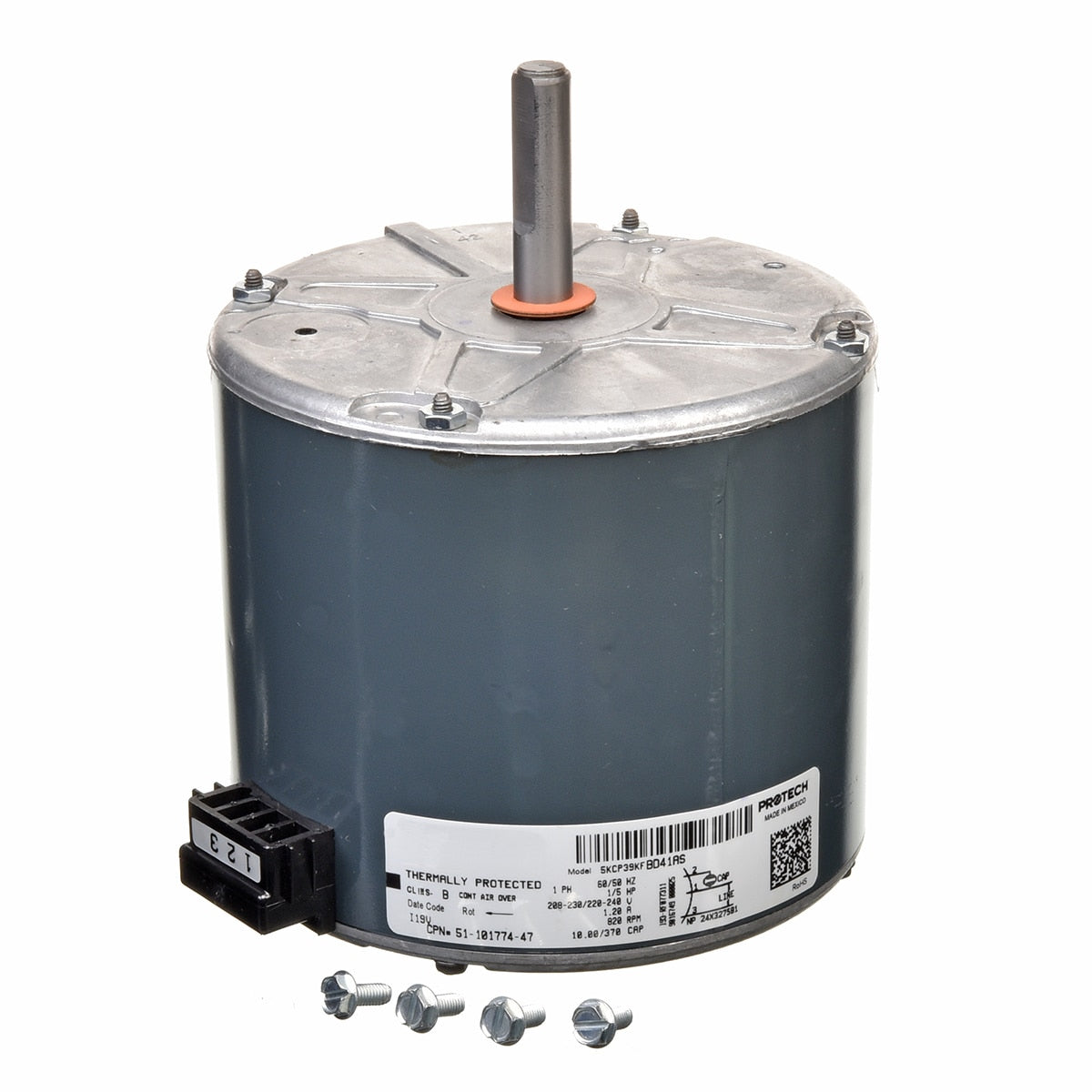 Rheem 51-101774-47 Motor - 1/5 H.p. 5KCP39KFBD41S Genteq