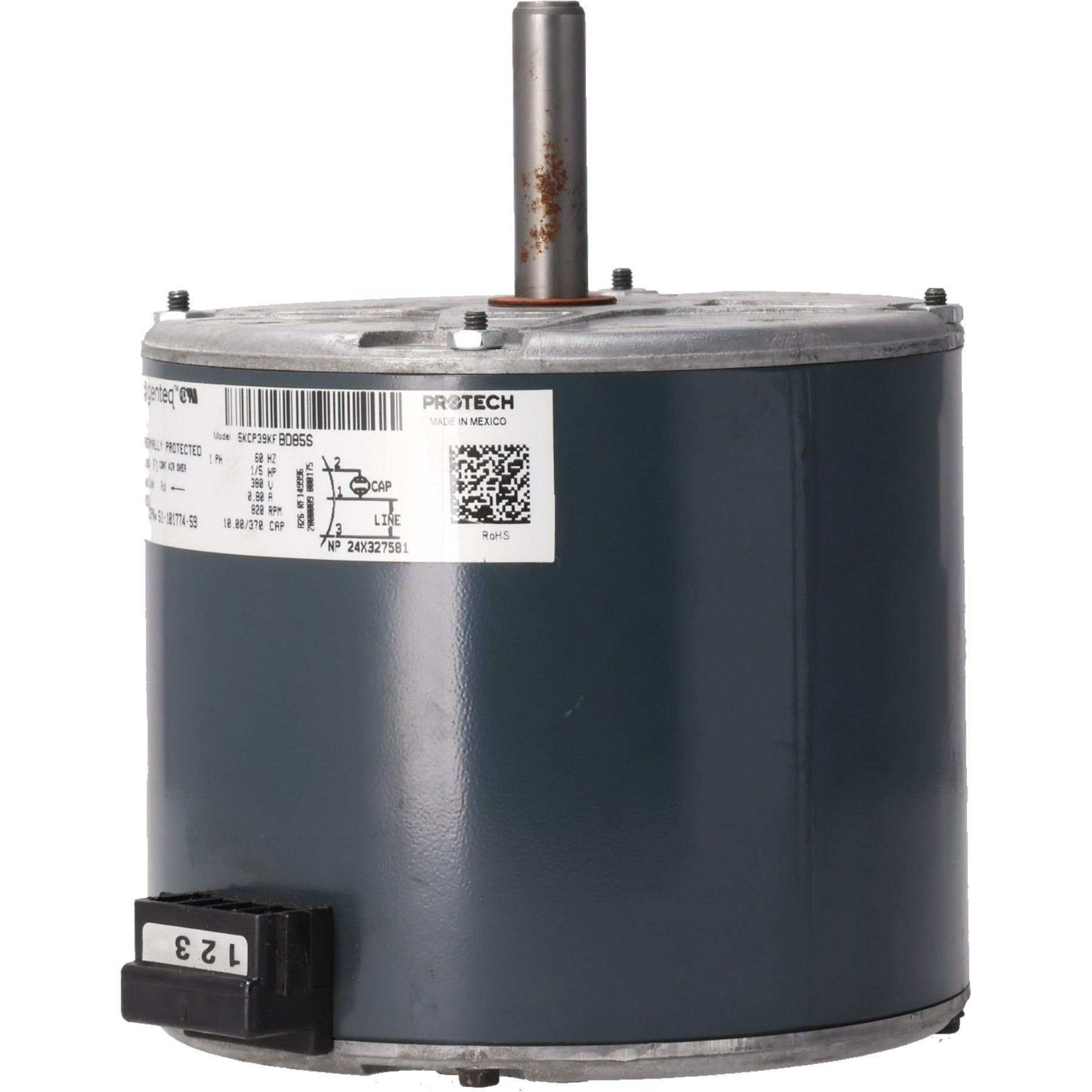 Rheem 51-101774-59 1/5 H.p. Direct Drive Motor
