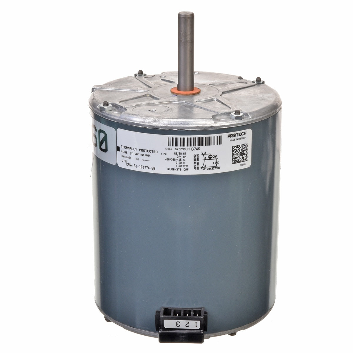 Rheem 51-101774-60 3/4 H.p. Direct Drive Motor