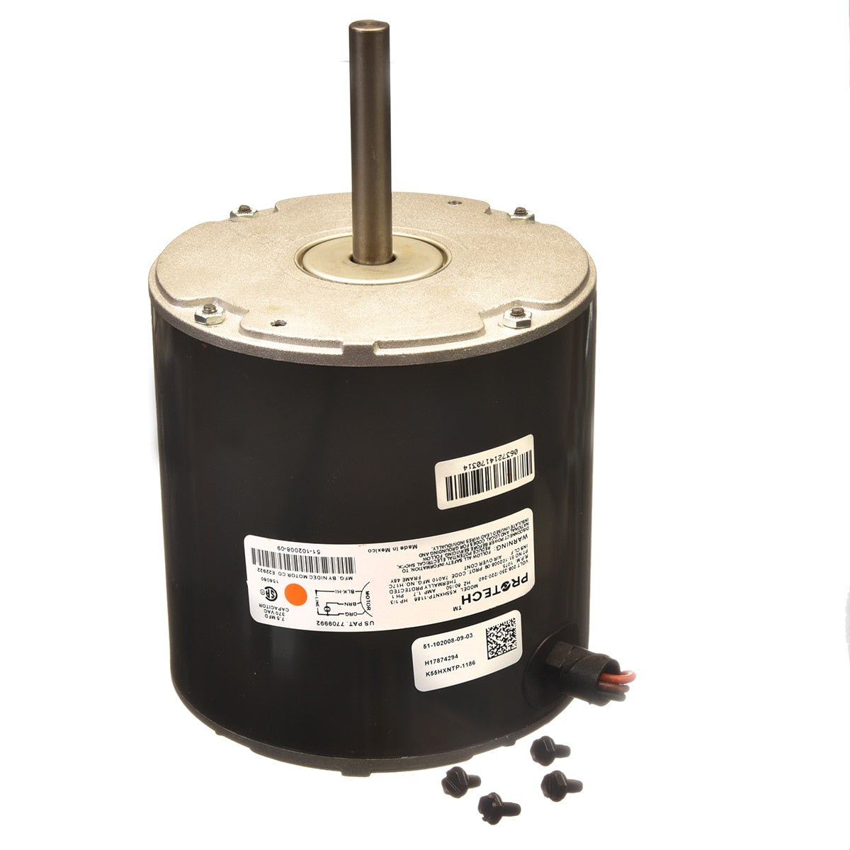 Rheem 51-102008-09 1/3 H.p. Direct Drive Motor