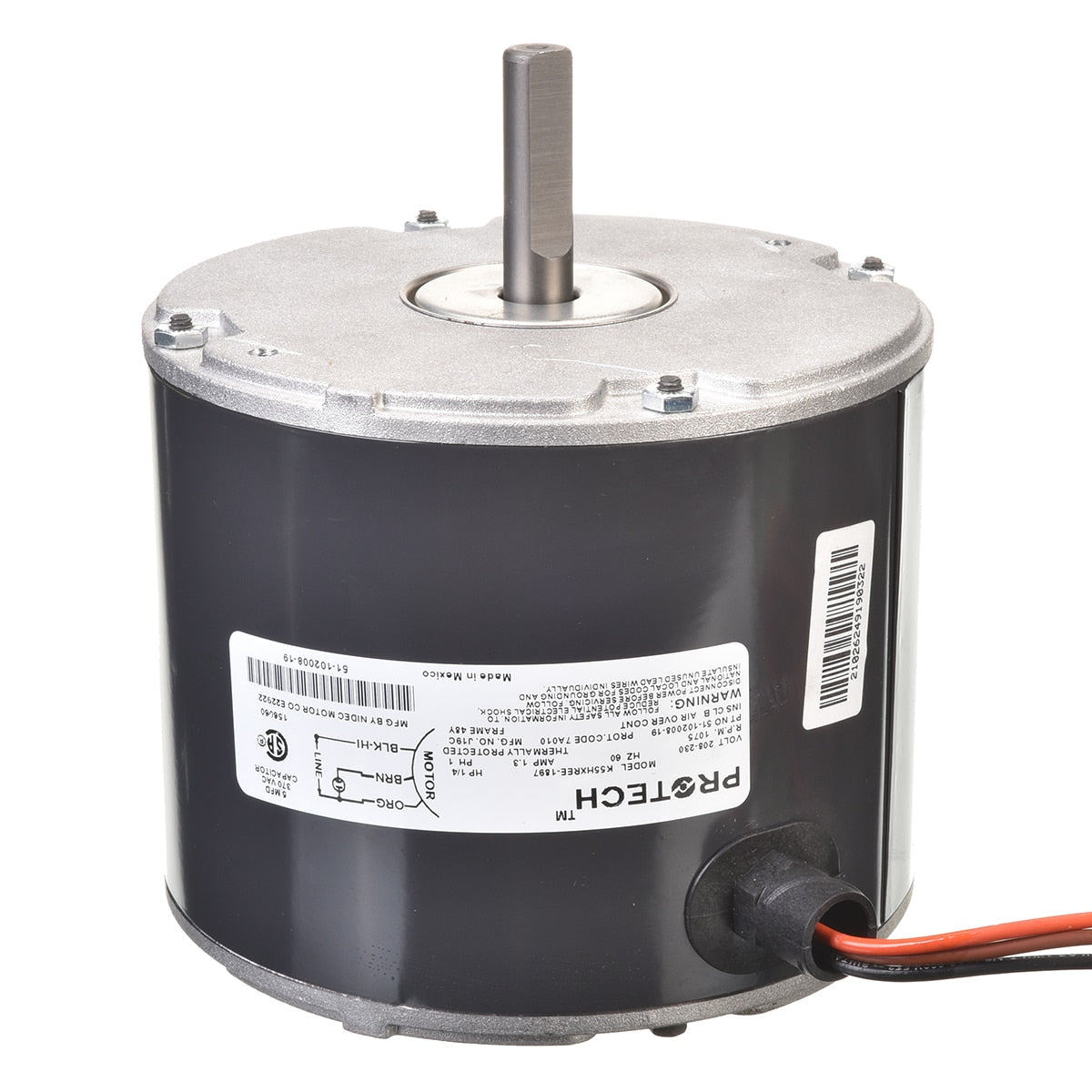 Rheem 51-102008-19 Motor - K55HXREE-1897