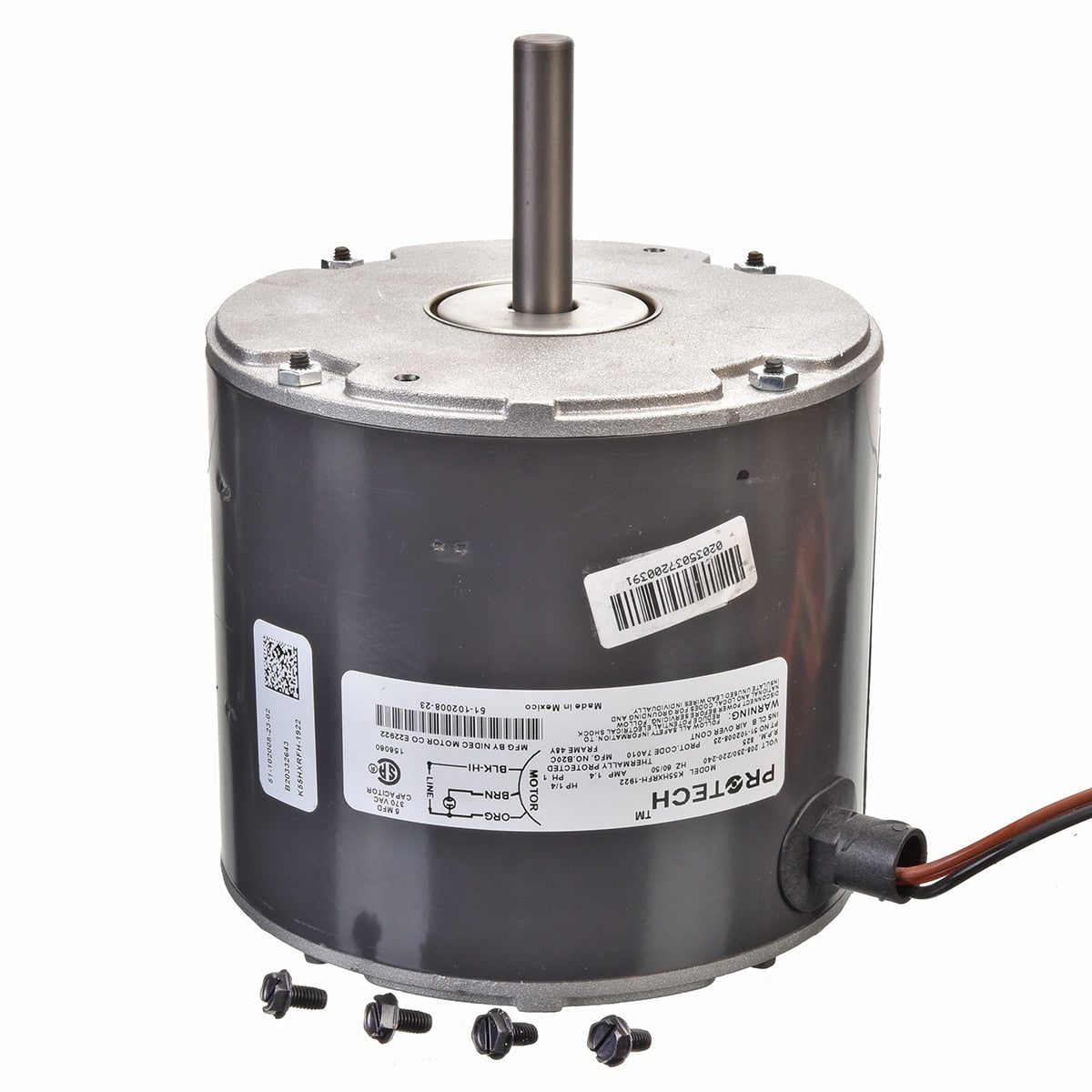 Rheem 51-102008-23 1/4 Hp Motor