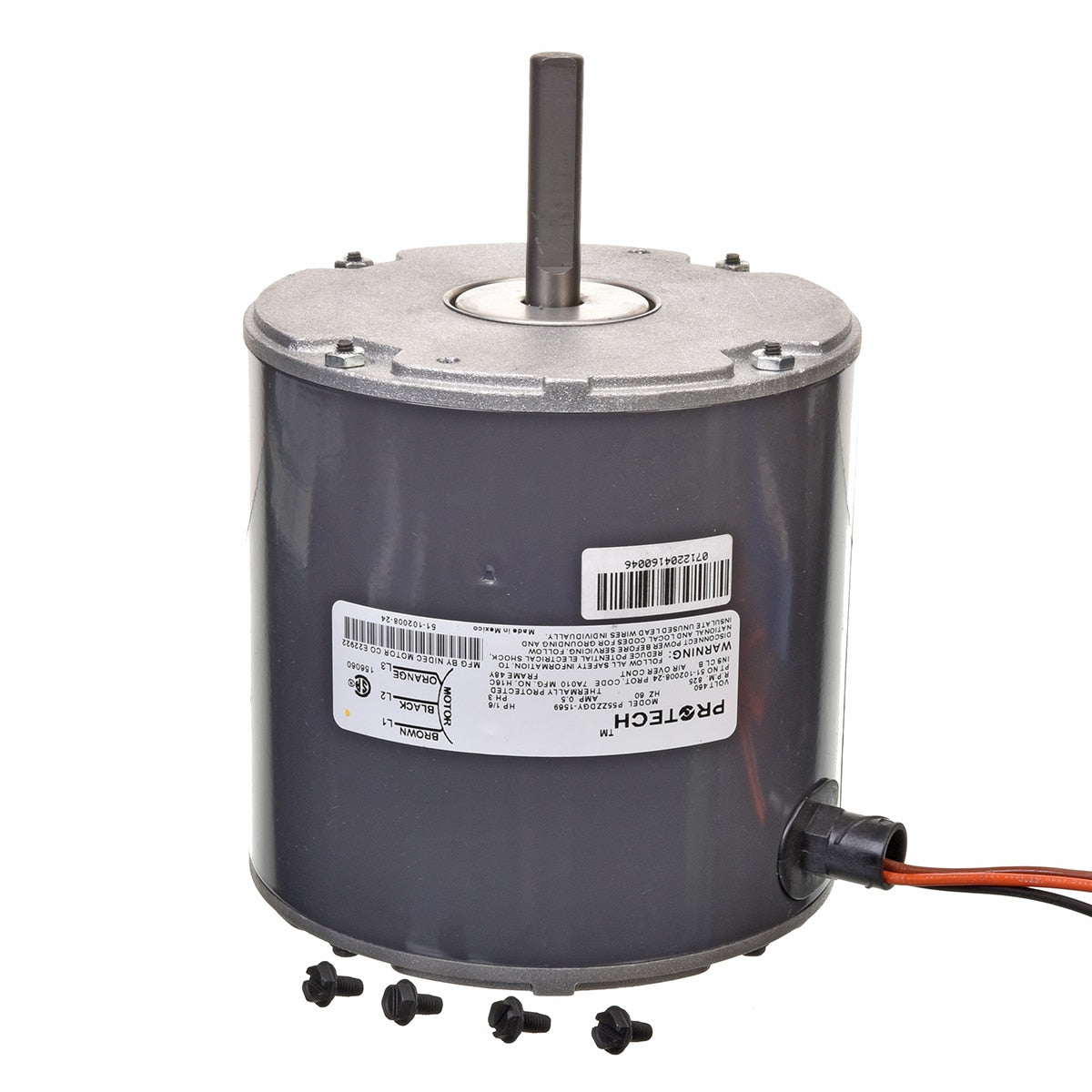 Rheem 51-102008-24 1/6 Hp Motor- P55ZZDGY-1569