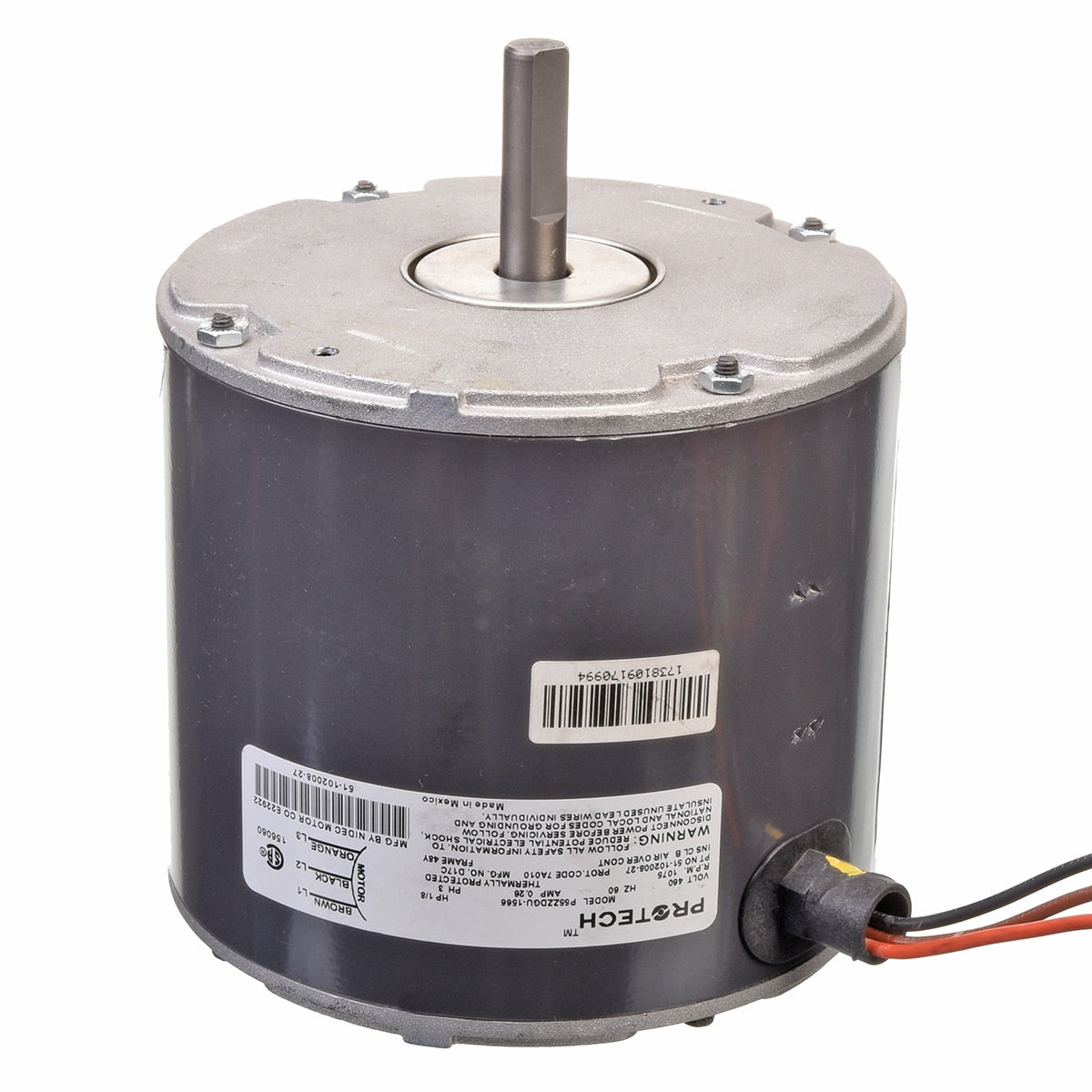 Rheem 51-102008-27 Motor - Psc P55ZZDGU1566
