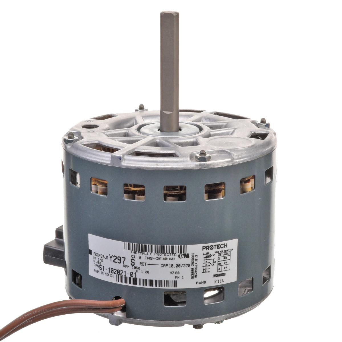Rheem 51-102021-01 Motor - 1/2 Hp Dd 5KCP39J6Y297S