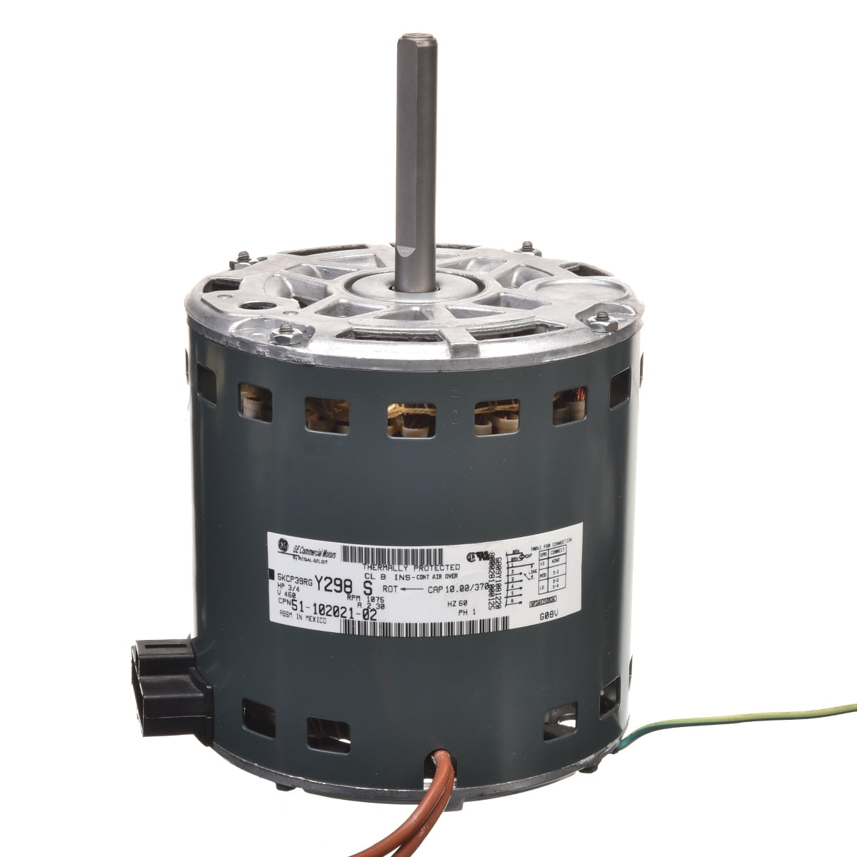 Rheem 51-102021-02 Motor - 3/4 Hp Dd
