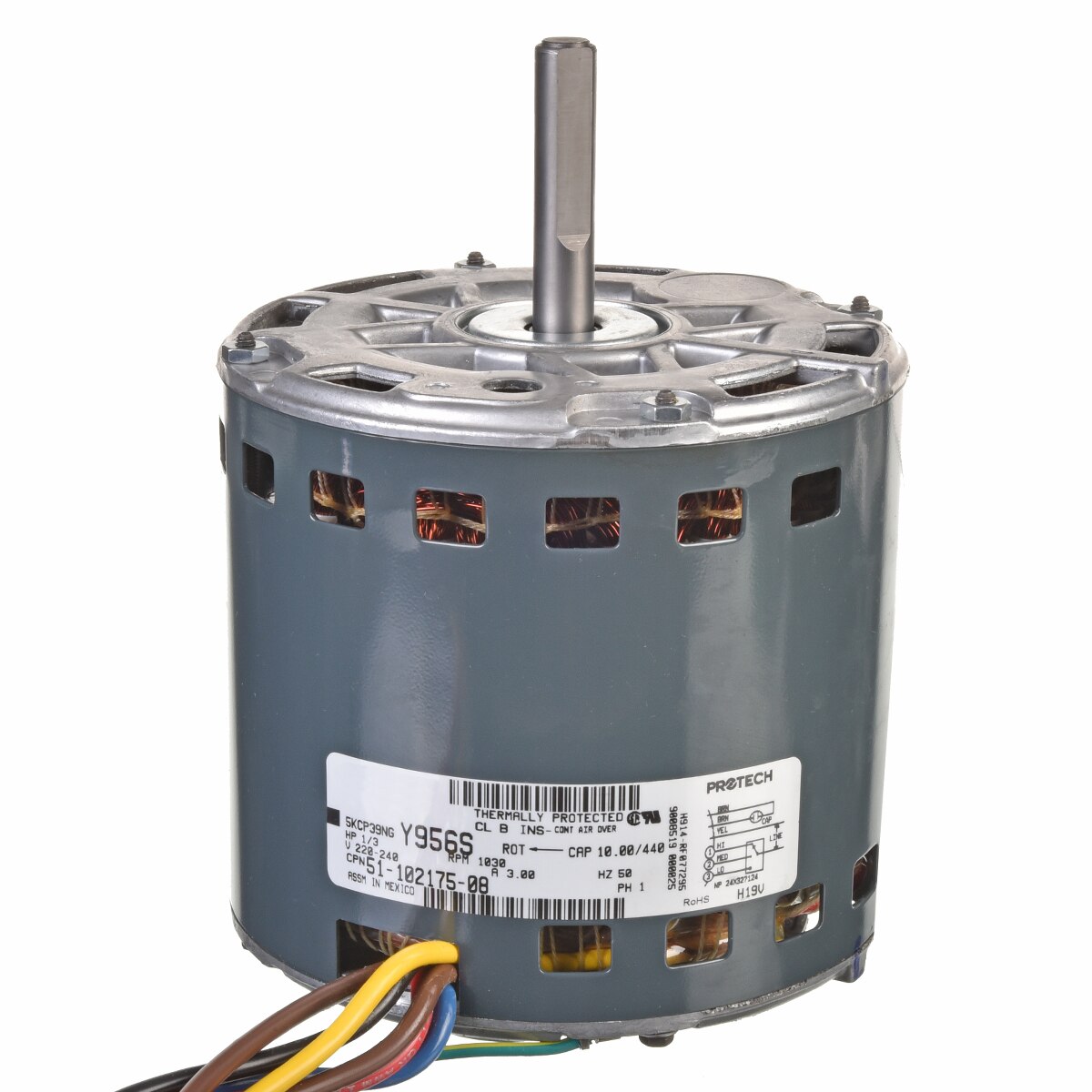 Rheem 51-102175-08 Motor - 1/3 Hp Psc Genteq