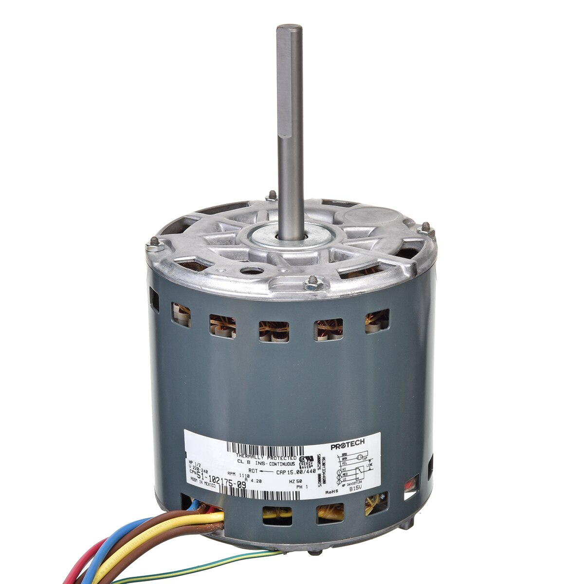 Rheem 51-102175-09 Motor 3/4 Hp Genteq